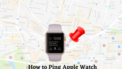 How to Ping Apple Watch