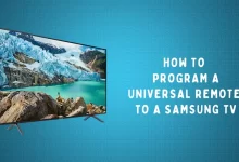How to Program Universal Remote to Samsung TV
