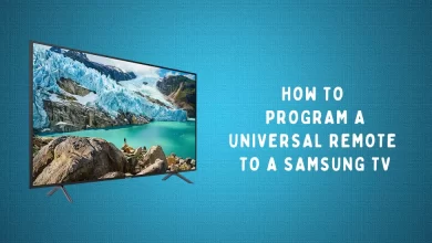 How to Program Universal Remote to Samsung TV