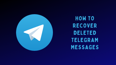 How to Recover Deleted Telegram Messages