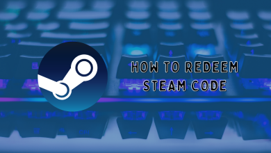 How to Redeem Steam Code