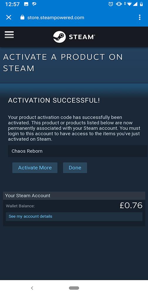 How to Redeem Code on Steam App