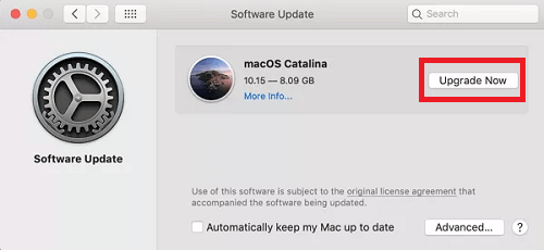 Update Mac 