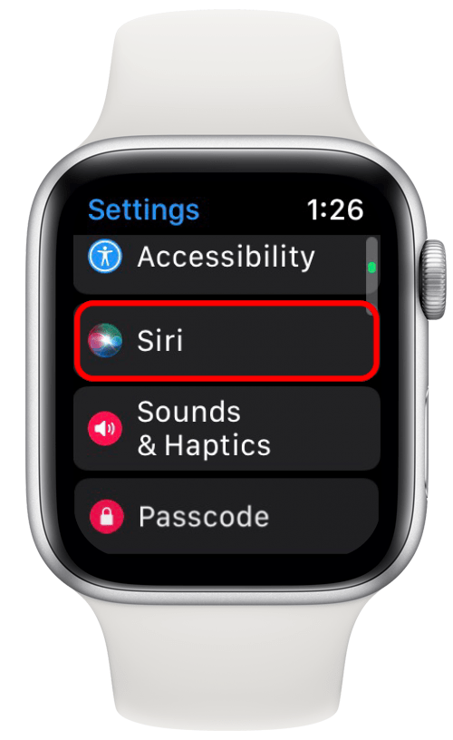 Siri option on iWatch - How to Stop AirPods from Reading Texts