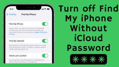 How to Turn off Find My iPhone without iCloud Password
