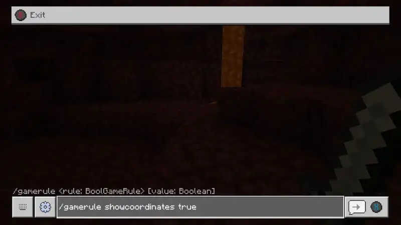 Command to turn on Coordinates - How to Turn on Coordinates in Minecraft