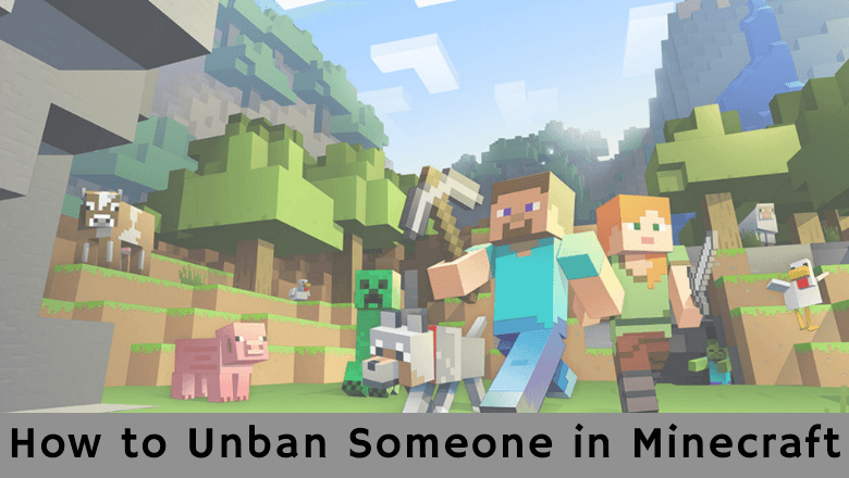 How to Unban Someone on Minecraft