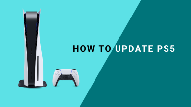 How to Update PS5