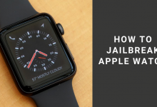 Jailbreak Apple Watch