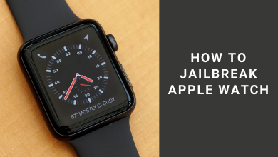 Jailbreak Apple Watch