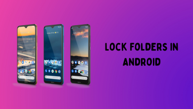 Lock Folders in Android