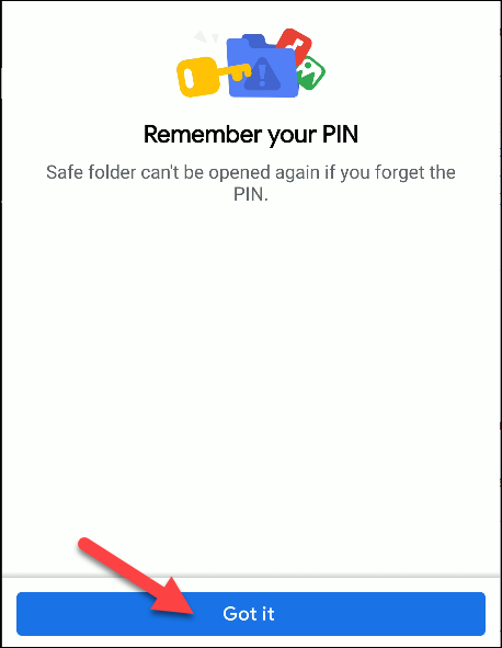 Lock Folders in Android