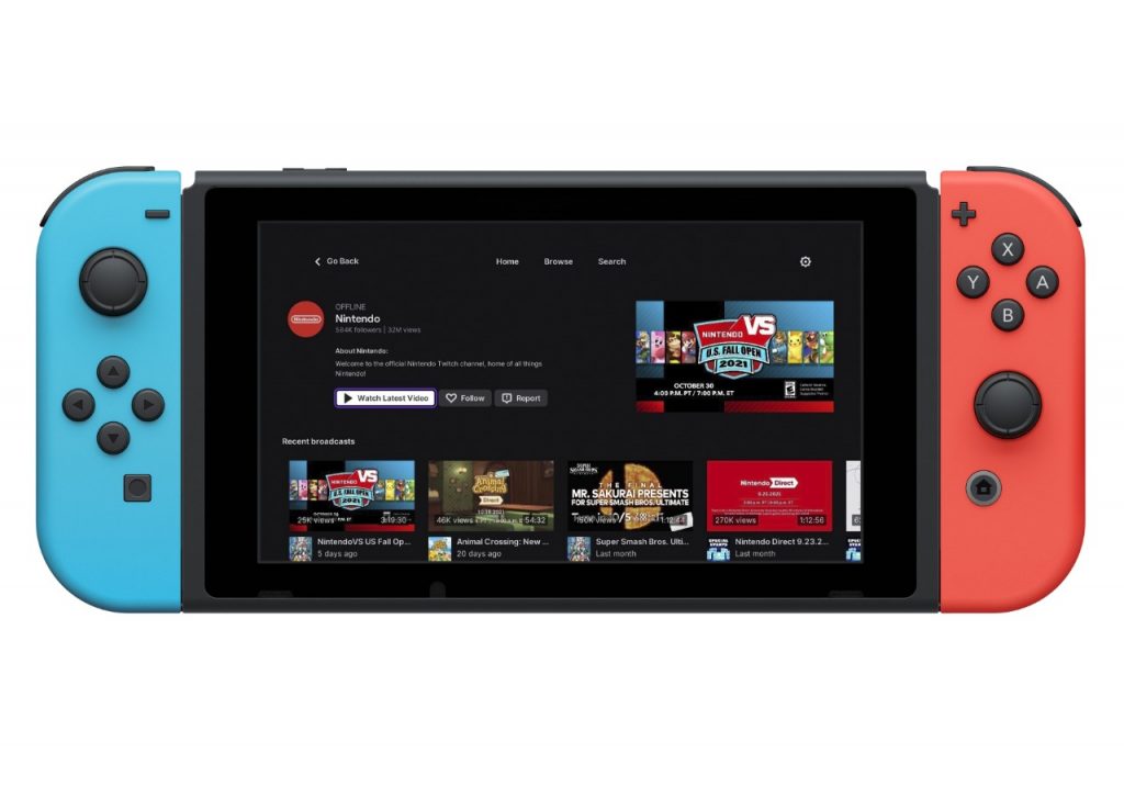 Nintendo Switch Apps 