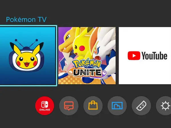 Pokemon TV on Nintendo Switch