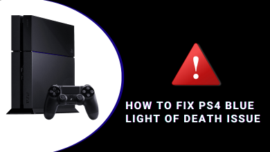PS4 Blue Light of Death