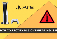PS5 Overheating