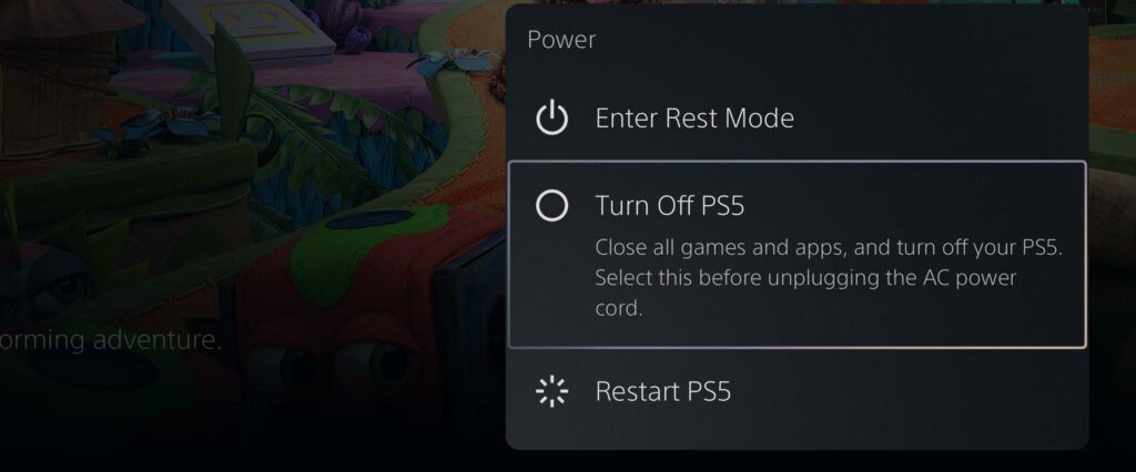 Turn OFF PS5 - PS5 Overheating 