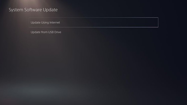 Update using Internet