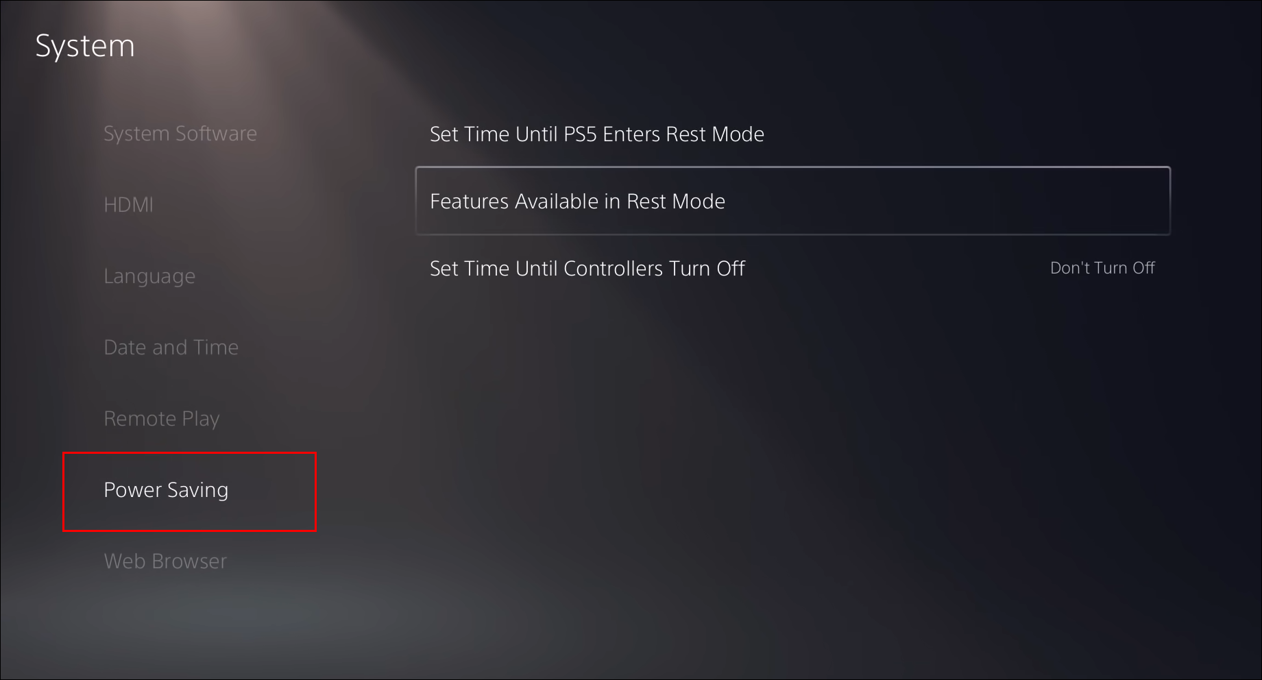 how do you turn off text to speech ps5