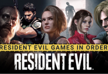 Resident Evil Games in Order