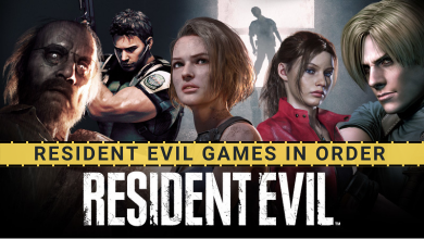 Resident Evil Games in Order