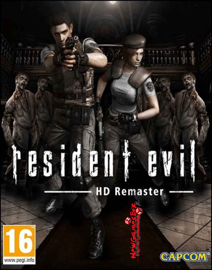 Resident Evil HD Remaster