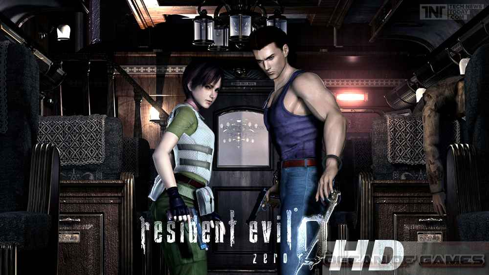 Resident Evil Zero - Resident Evil Games in Order