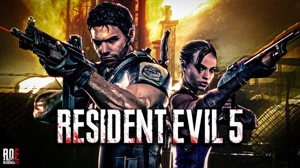 Resident Evil 5 - Resident Evil Games in Order