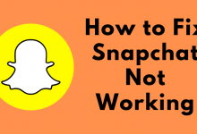 Snapchat Not Working
