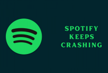 Spotify Keeps Crashing