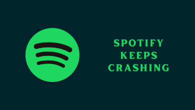 Spotify Keeps Crashing
