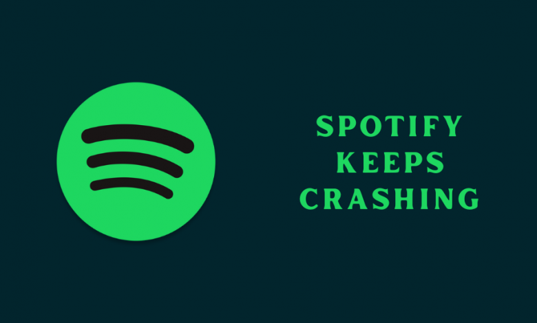 Spotify Keeps Crashing