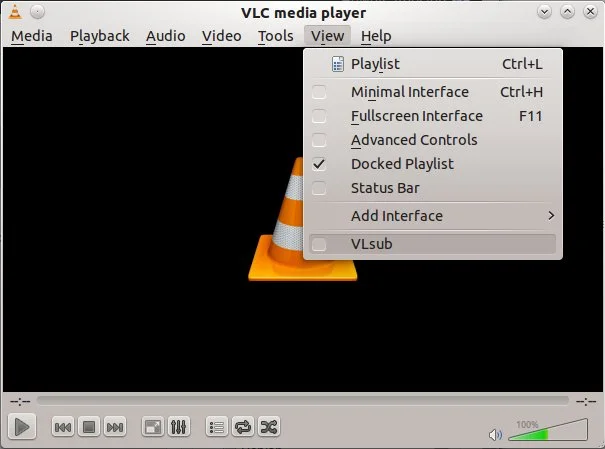 VLC extension - VLC player