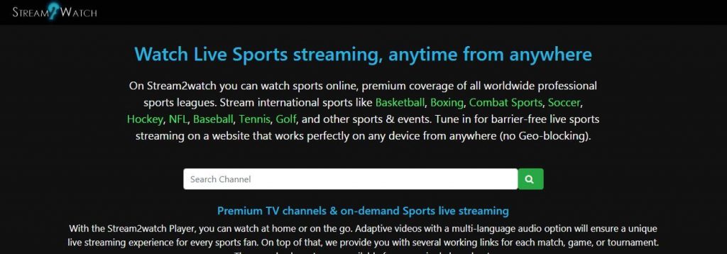 Stream2Watch - Time 4 TV Alternative