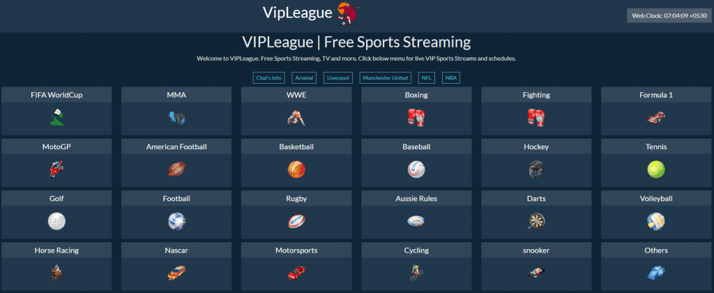 VIPLeague