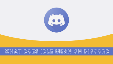 What Does Idle Mean on Discord