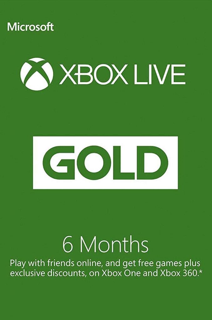 What is Xbox Live Gold Cards