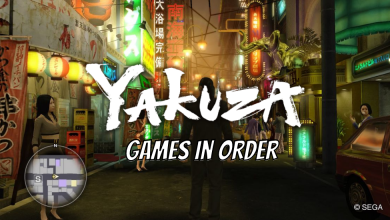 Yakuza games in order