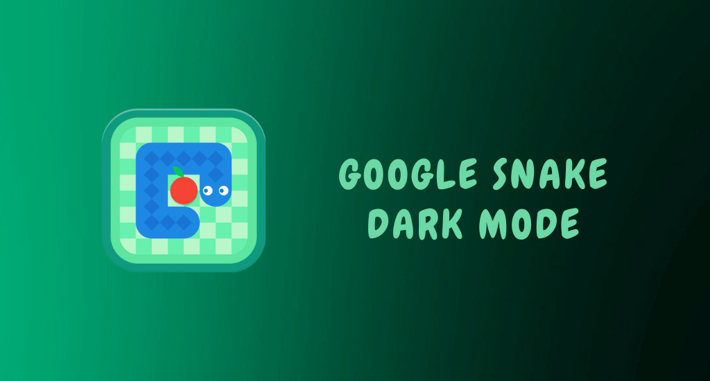 How to Enable Google Snake Game Dark Mode