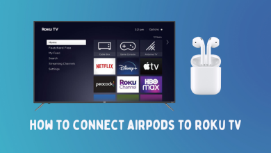 how to connect AirPods to Roku TV