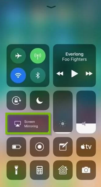 Screen Mirroring iPhone