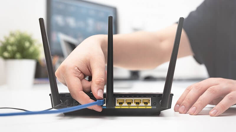 Restart Your Router