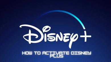 Activate Disney Plus