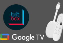 BritBox on Google TV