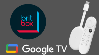 BritBox on Google TV