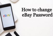 Change eBay Password