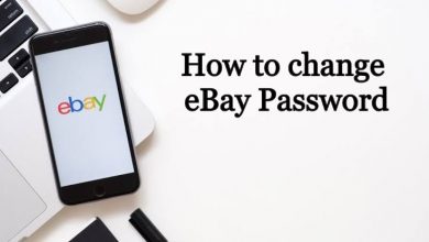 Change eBay Password