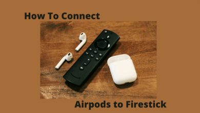 Connect Airpods to Firestick