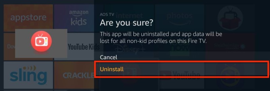 How to Delete Apps on Firestick