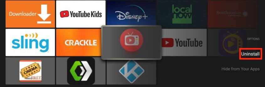 How to Delete Apps on Firestick